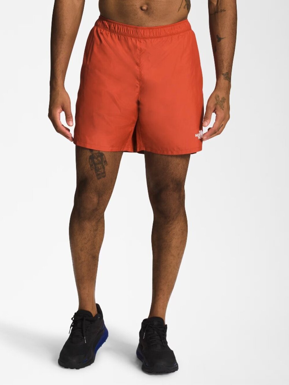 The North Face LMTLSS Running Men Shorts XL Rusted Bronze 7" Inseam Trail Active